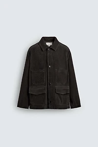 CORDUROY POCKET JACKET