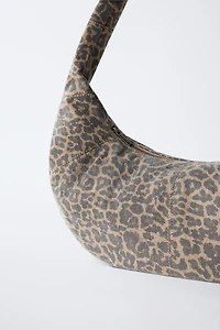 SAC SHOULDER ANIMAL PRINT