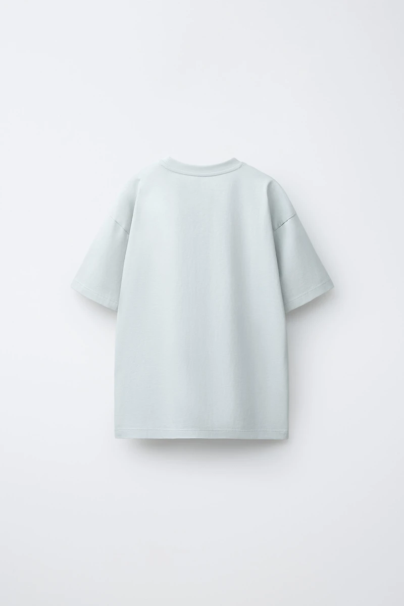 JOGGING TEXT T-SHIRT