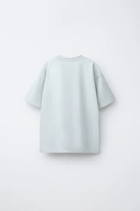 JOGGING TEXT T-SHIRT
