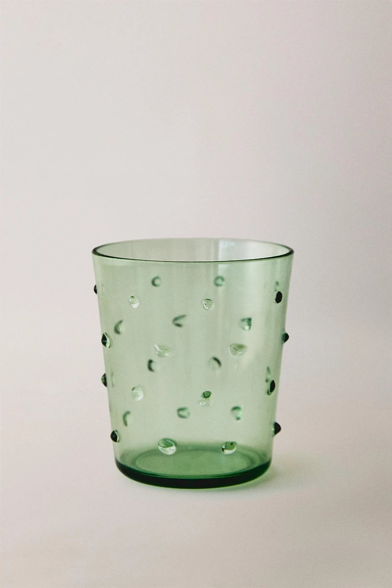 ACRYLIC TUMBLER WITH DOTS