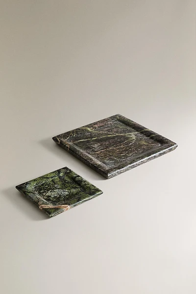 DECORATIVE MARBLE TRAY
