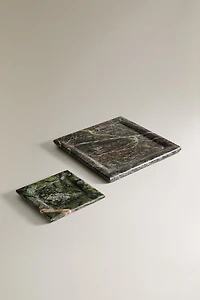 DECORATIVE MARBLE TRAY