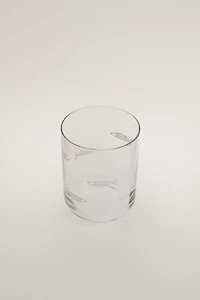 FISH GLASS TUMBLER