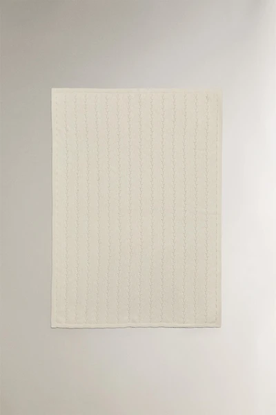 CHILDREN'S KNIT CASHMERE BLANKET