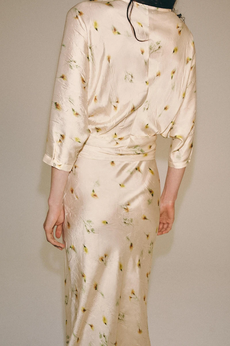 ROBE LONGUE IMPRIMÉE ZW COLLECTION