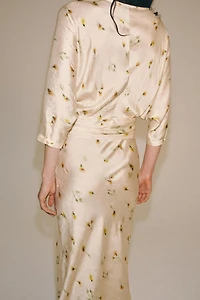 ROBE LONGUE IMPRIMÉE ZW COLLECTION