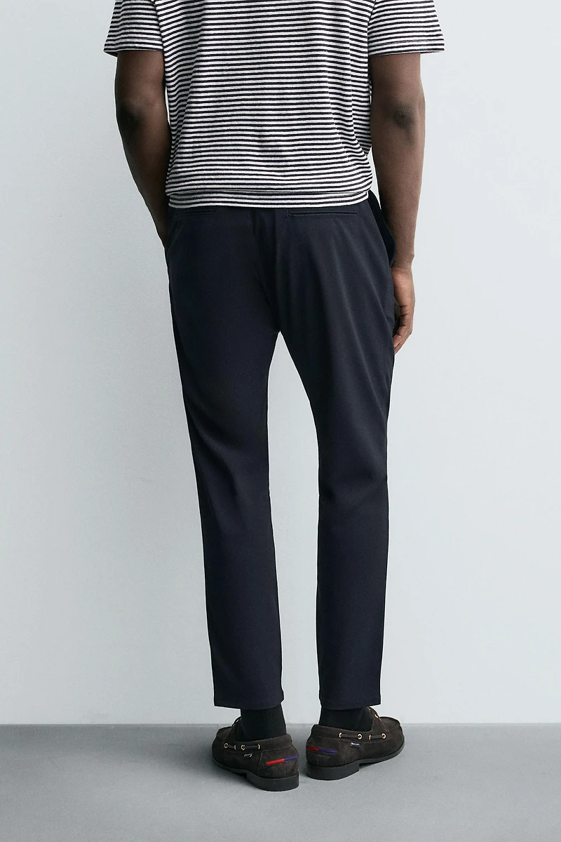 PANTALON SLIM CONFORT
