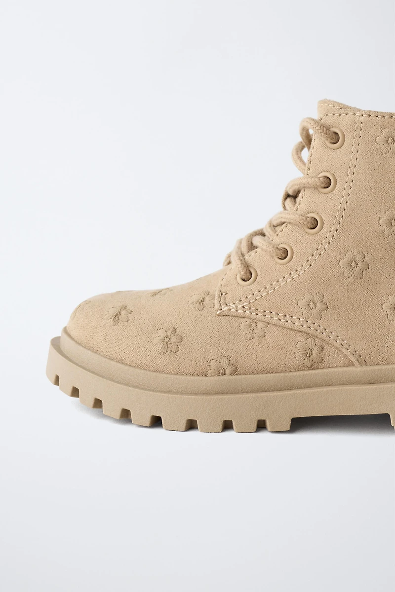 FLORAL BOOTS