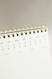 SPIRAL WEEKLY PLANNER