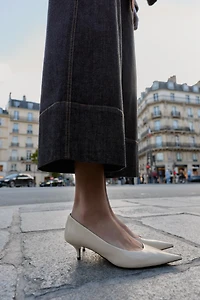 CHAUSSURES À TALONS KITTEN HEEL