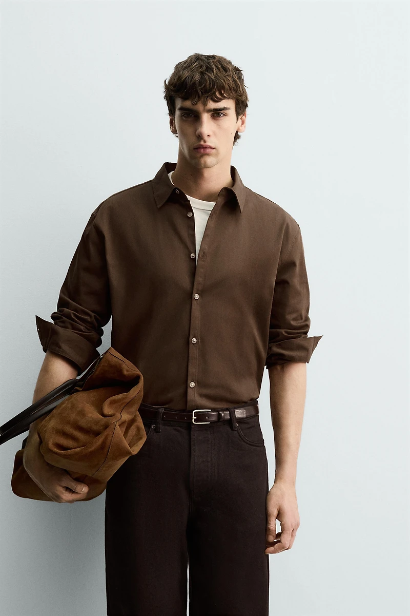 RELAXED FIT SHIRT