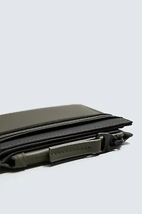 RUBBERIZED COIN WALLET