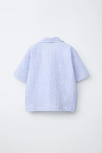 CHEMISE TEXTURÉE À RAYURES PENN ©