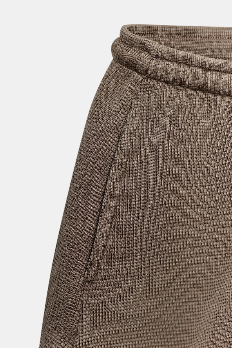WASHED EFFECT SHORTS