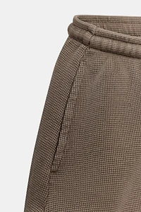 WASHED EFFECT SHORTS