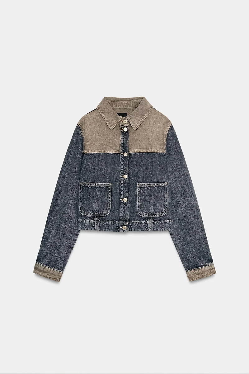 Z1975 COMBINED DENIM JACKET
