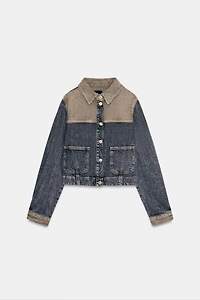 Z1975 COMBINED DENIM JACKET