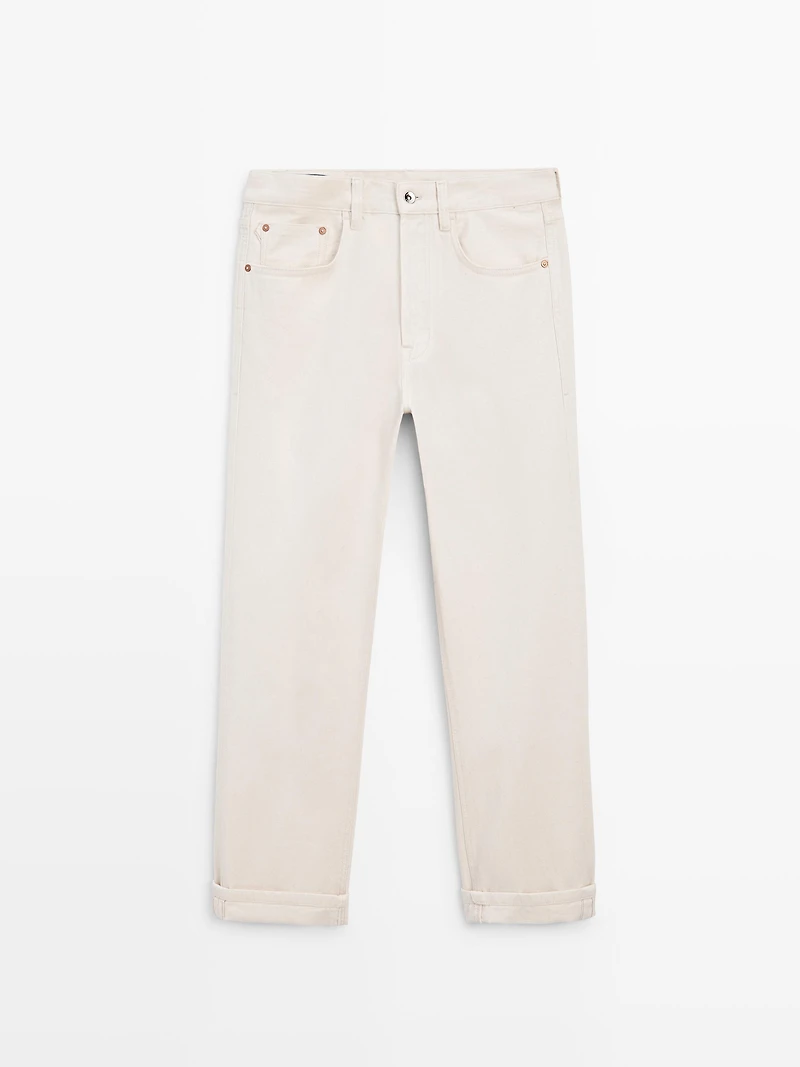 Selvedge fit jeans