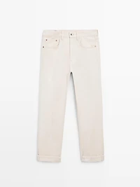 Selvedge fit jeans