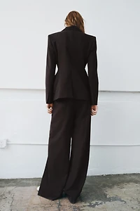 MINIMAL WIDE LEG PANTS ZW COLLECTION