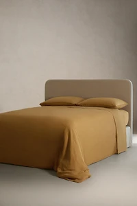HOUSSE DE COUETTE LIN DÉLAVÉ (140 GxM²)