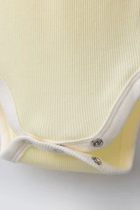 THREE-PACK OF SLEEVELESS BODYSUITS WITH PATCHES