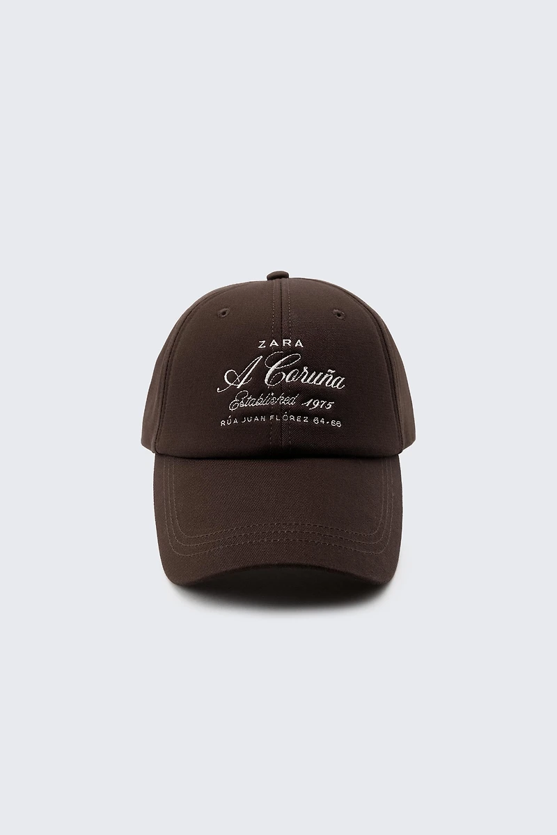 CASQUETTE BRODERIE 50TH ANNIVERSARY