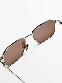 Metal sunglasses