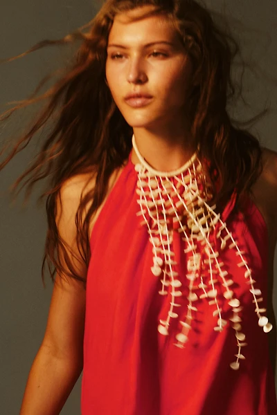 OPEN-BACK HALTER DRESS