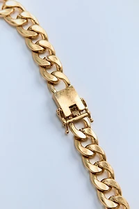 COLLIER CHAÎNE À MAILLONS