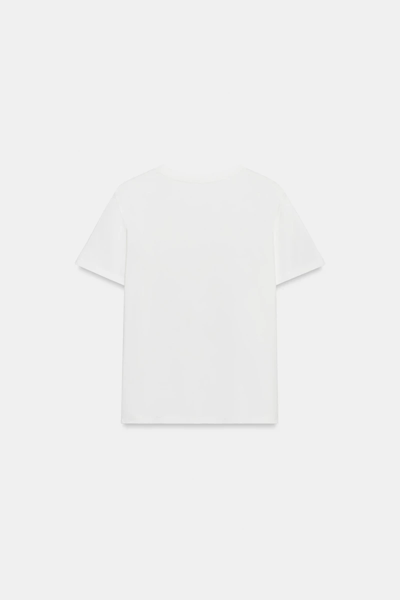 EMBROIDERED POCKET T-SHIRT