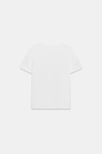 EMBROIDERED POCKET T-SHIRT