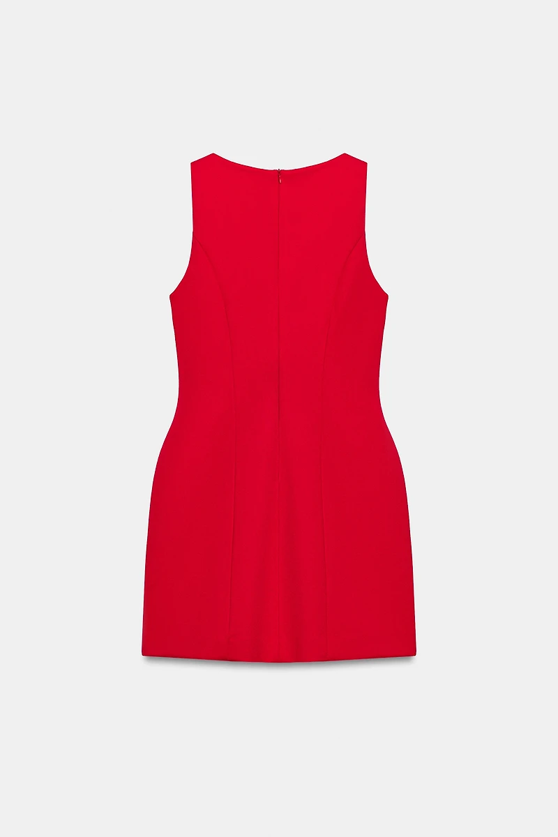 BOW MINI DRESS