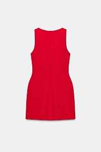 BOW MINI DRESS