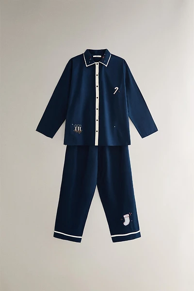 CHRISTMAS PAJAMA SET PATCHES