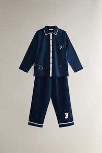 ENSEMBLE PYJAMA PATCHS NOËL