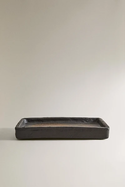RECTANGULAR CERAMIC TRAY