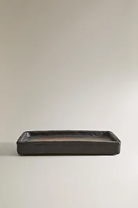 RECTANGULAR CERAMIC TRAY