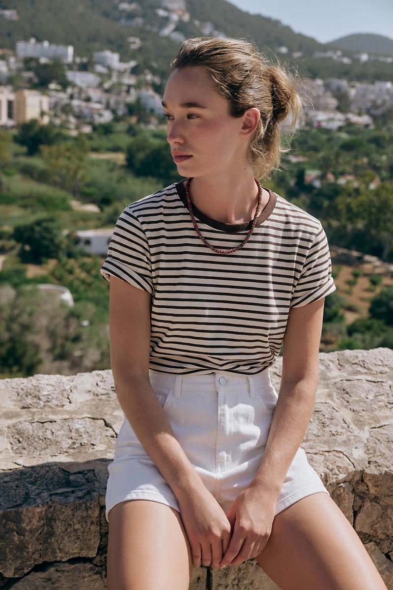 RUSTIC COTTON T-SHIRT