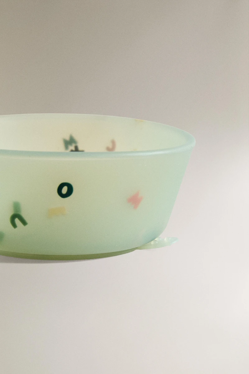 KIDS' SILICONE BOWL MICKEY & MINNIE ©DISNEY