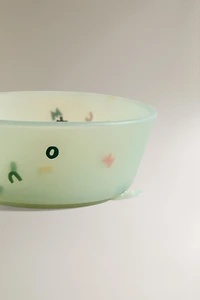 KIDS' SILICONE BOWL MICKEY & MINNIE ©DISNEY