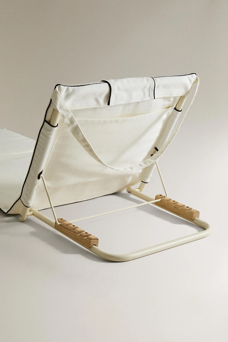CHAISE LONGUE PLAGE PLIABLE