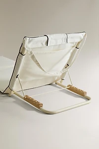 CHAISE LONGUE PLAGE PLIABLE