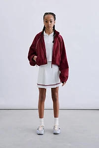 BLOUSON SPORT À LISERÉS CONTRASTANTS