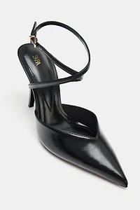 CHAUSSURES POINTUES À BRIDE ARRIÈRE