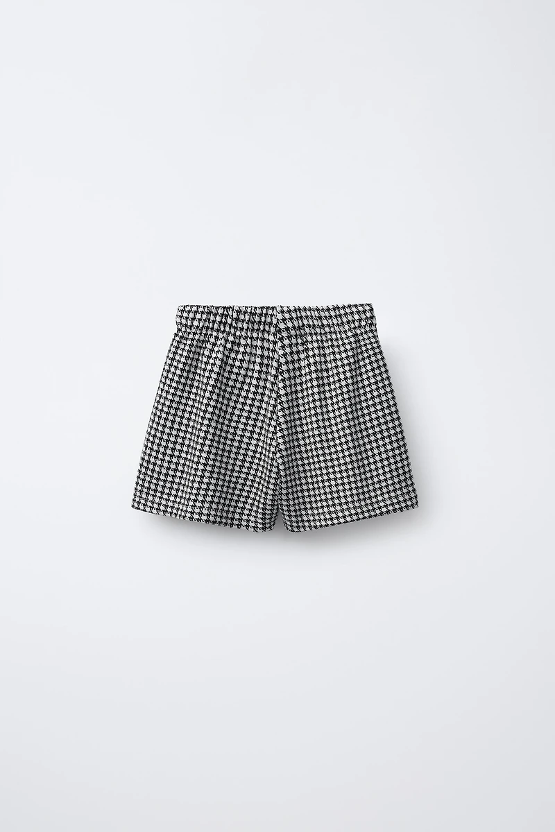 HOUNDSTOOTH SKORT