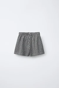 HOUNDSTOOTH SKORT