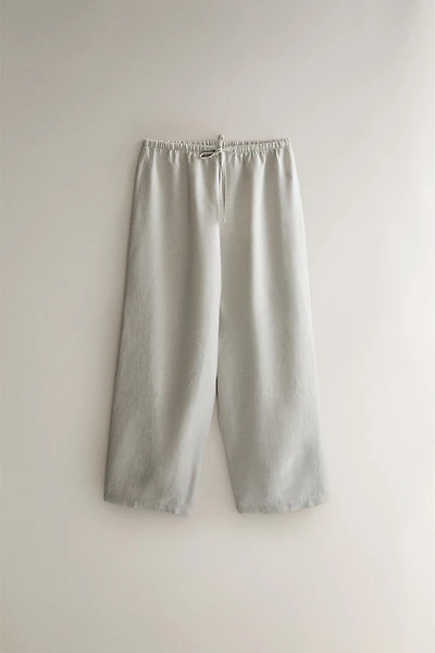 LINEN PANTS