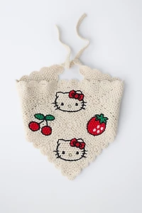 HELLO KITTY © SANRIO CROCHET KNIT BANDANA